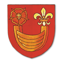 Wappen der Deutsche Evangelisch–Lutherischen Gemeinde in Finnland (DELGiF)
