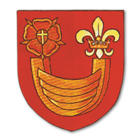 Wappen der Deutschen gemeinde in Finnland