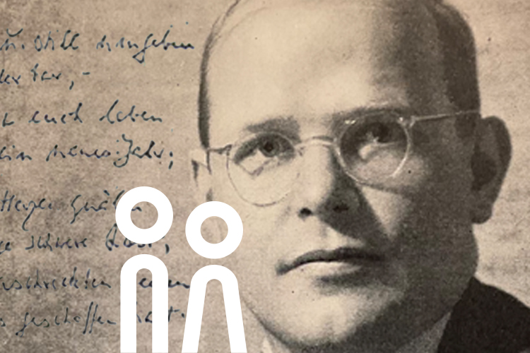 Portrait von Dietrich Bonhoeffer.