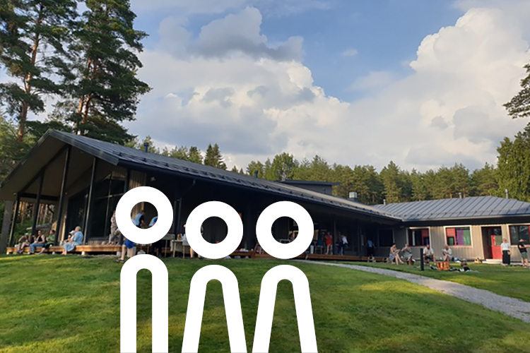 Familienfreizeit in Janakkala Blick auf das Freizeitheim in Janakkala in Finnland.