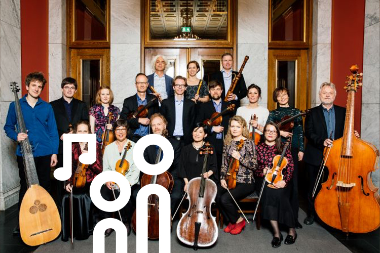 Gruppenbild des Barokkanerne aus Norwegen.