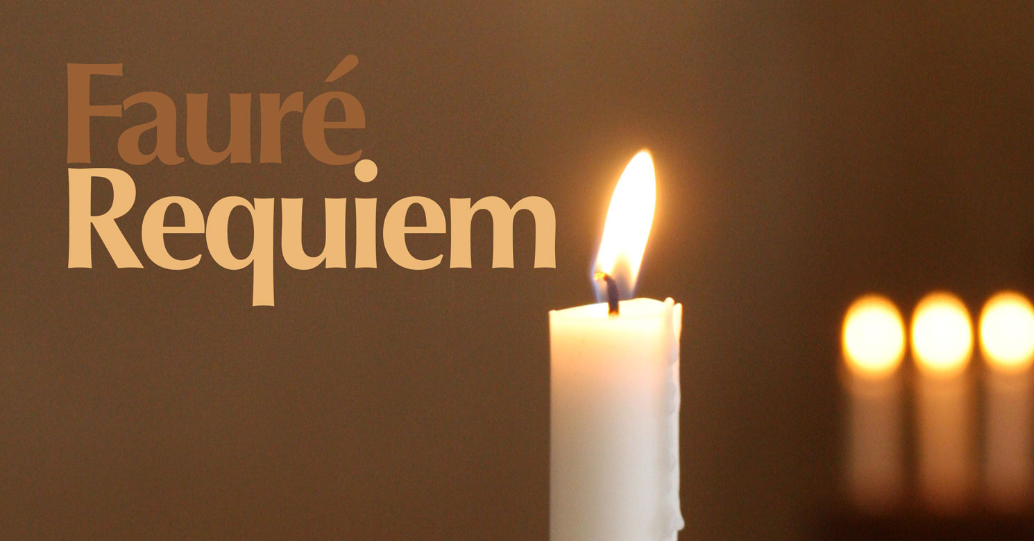 Konzert mit dem Fauré Requiem in der Deutschen Kirche in Helsinki